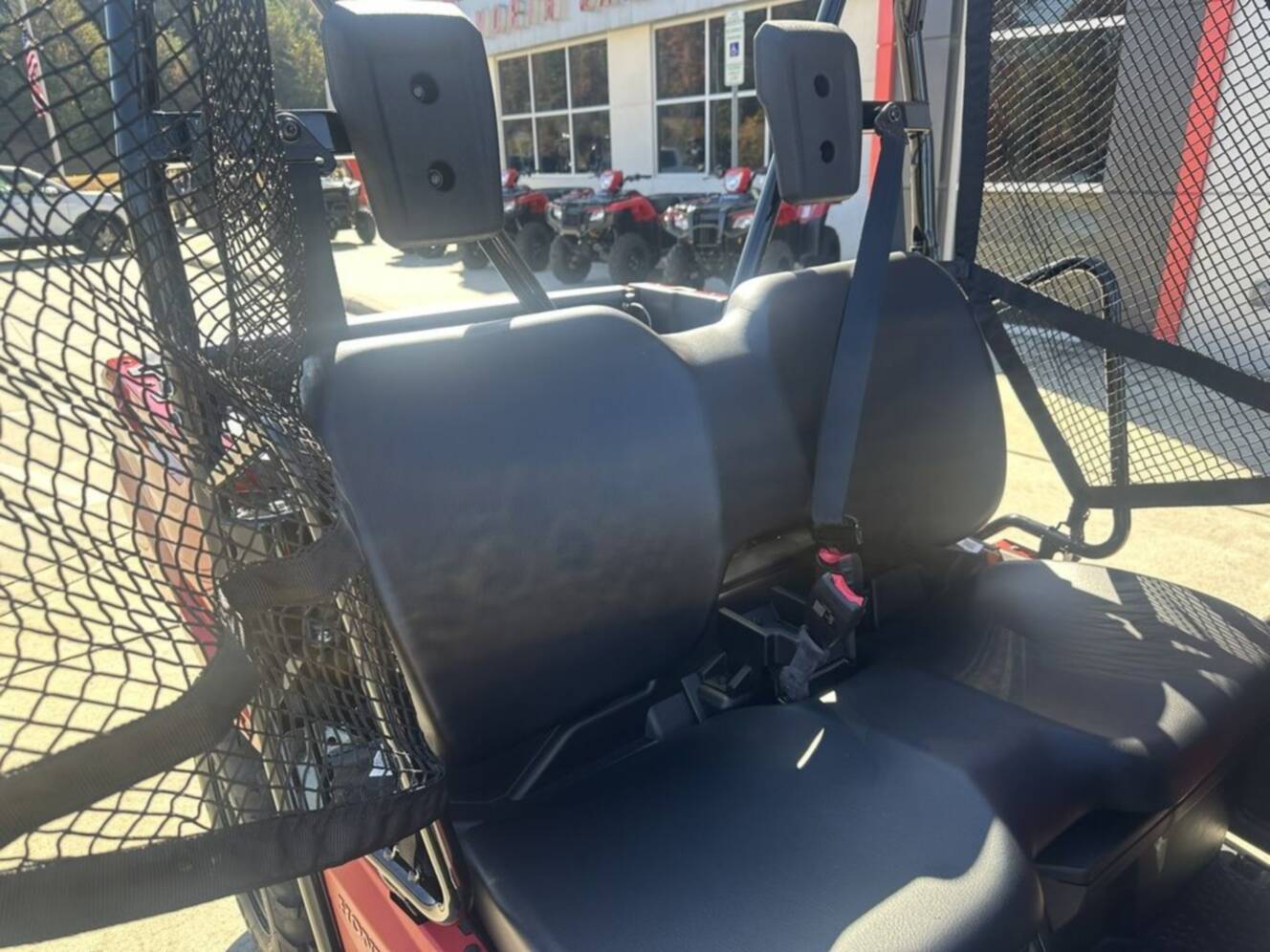 A photo of this 2026 Honda® Pioneer 520