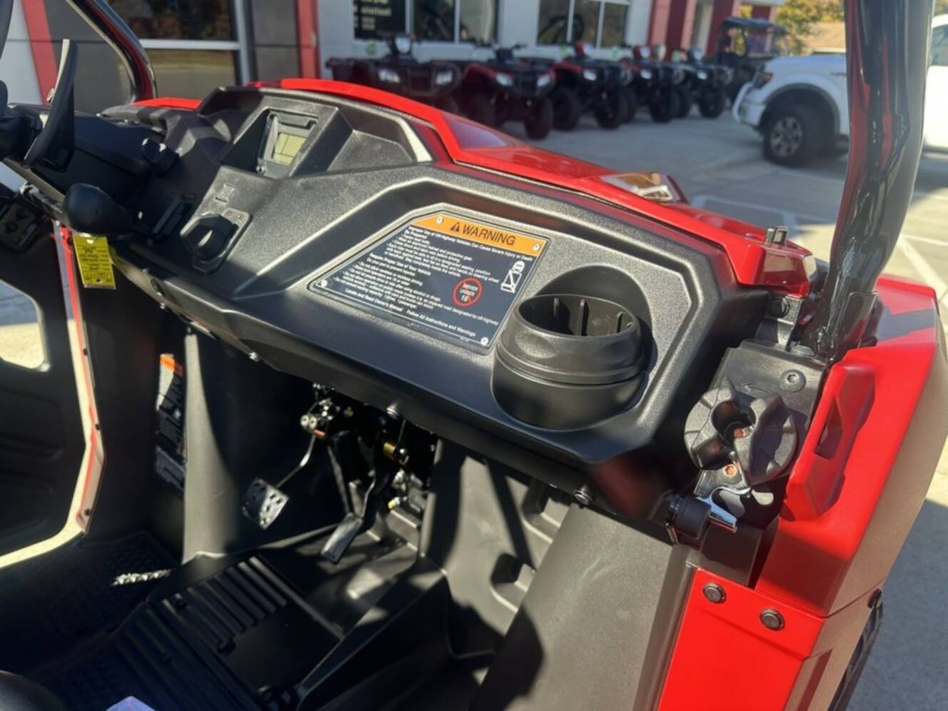 A photo of this 2026 Honda® Pioneer 520
