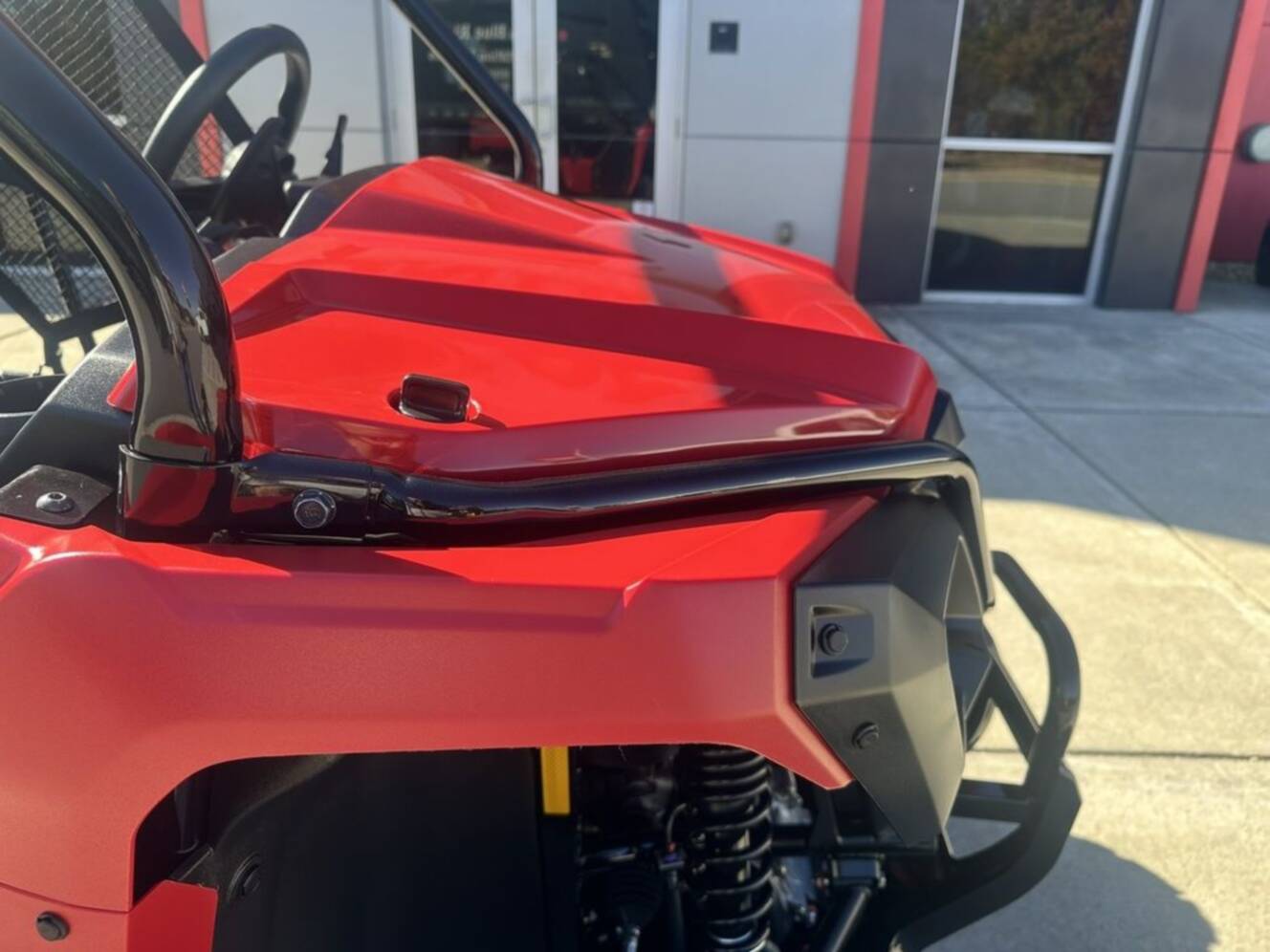 A photo of this 2026 Honda® Pioneer 520