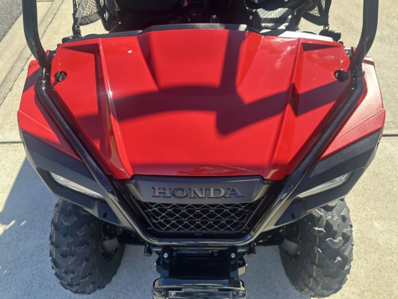 A photo of this 2026 Honda® Pioneer 520