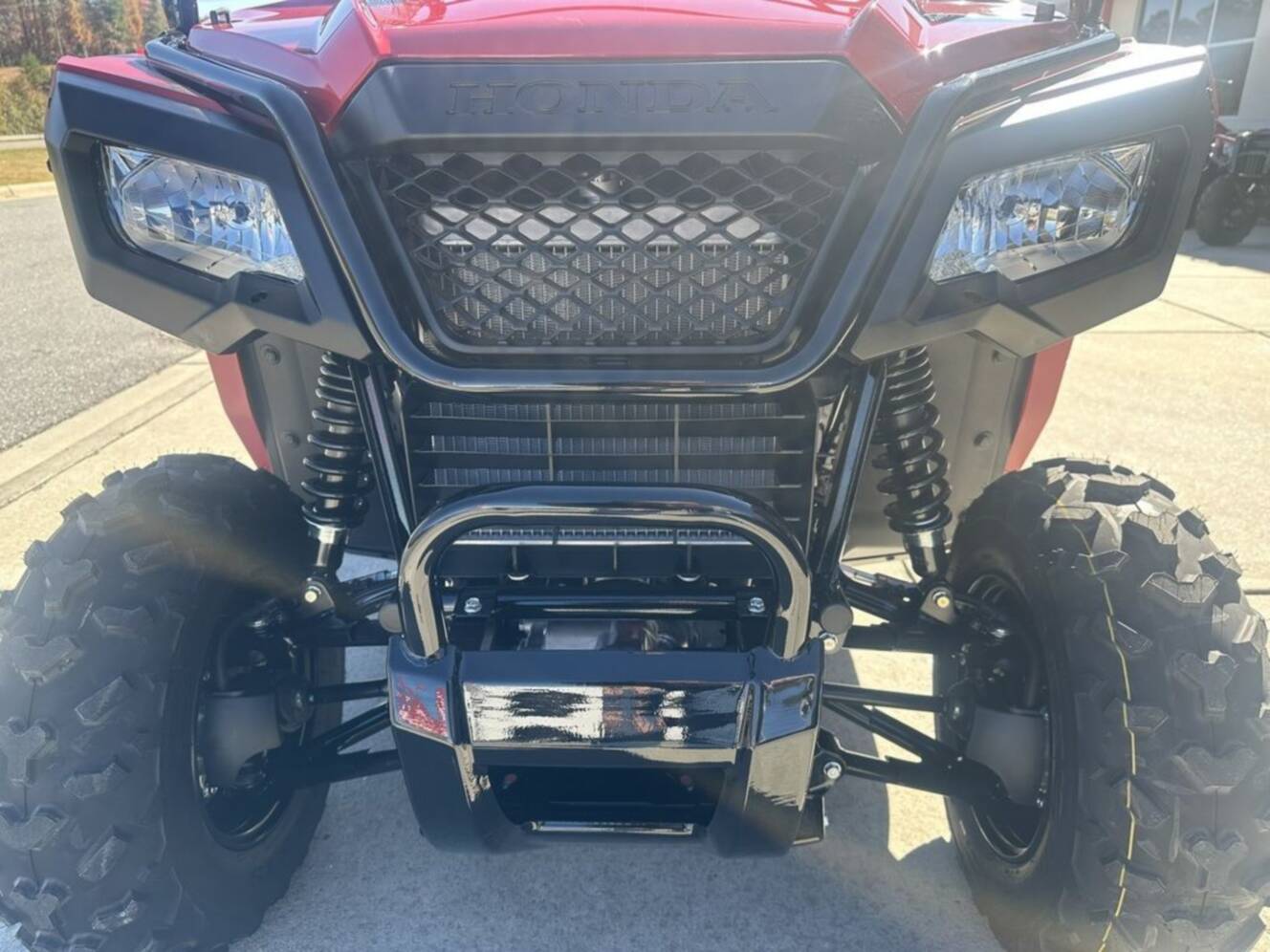 A photo of this 2026 Honda® Pioneer 520