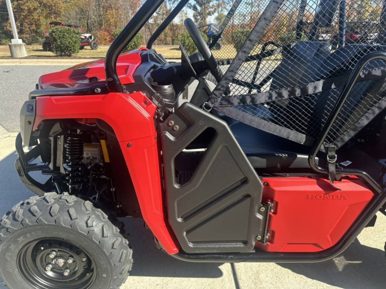 A photo of this 2026 Honda® Pioneer 520