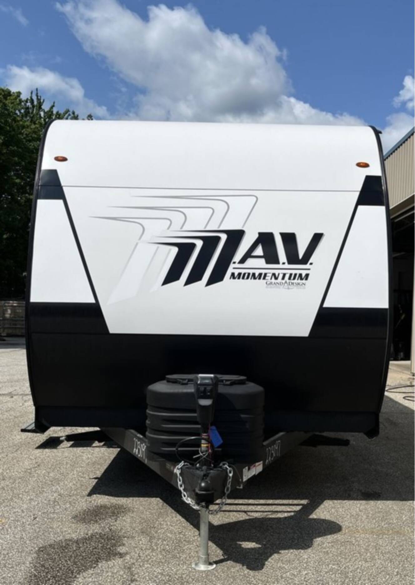 A photo of this 2026 Grand Design Momentum MAV 17MAV