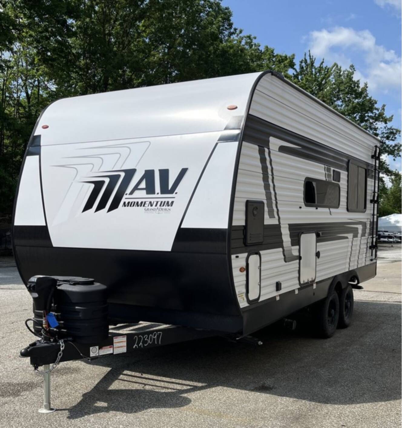 A photo of this 2026 Grand Design Momentum MAV 17MAV