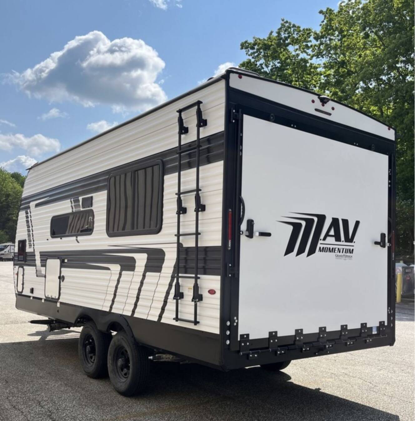 A photo of this 2026 Grand Design Momentum MAV 17MAV