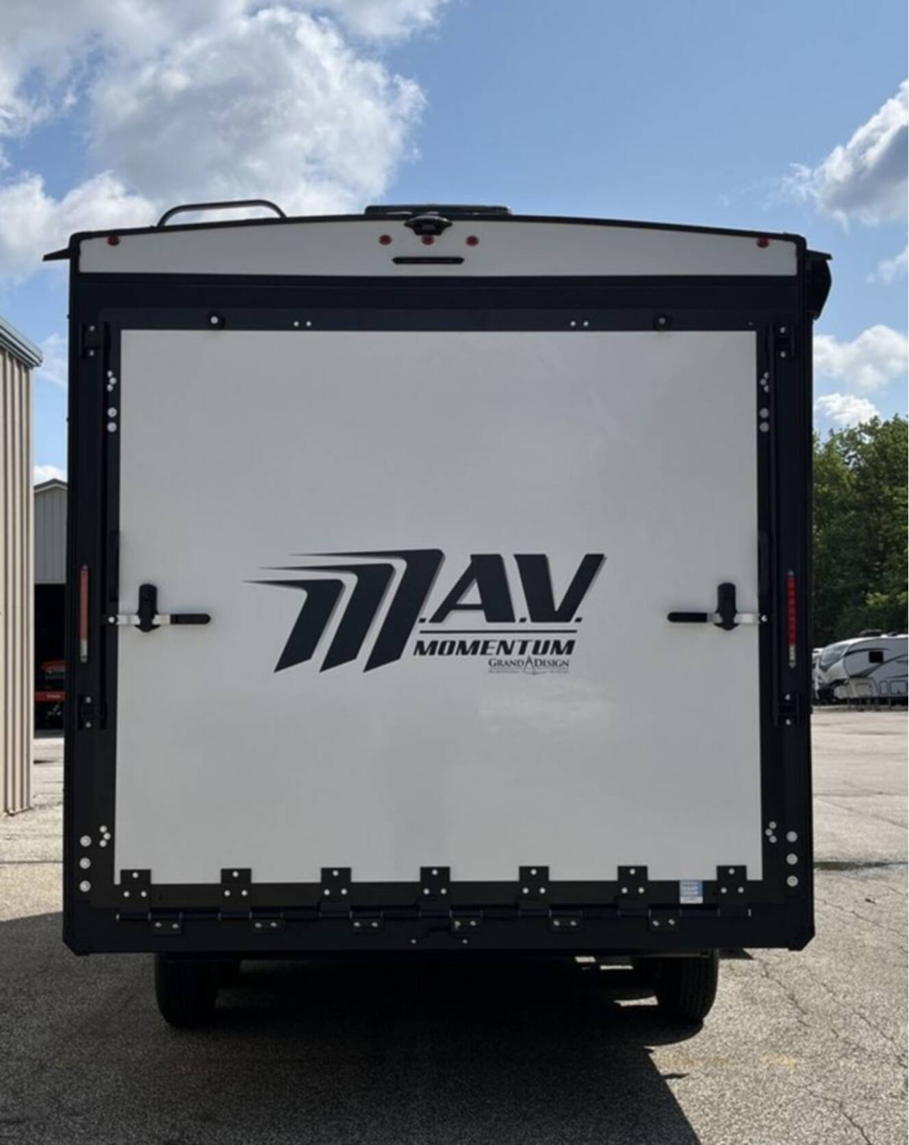 A photo of this 2026 Grand Design Momentum MAV 17MAV