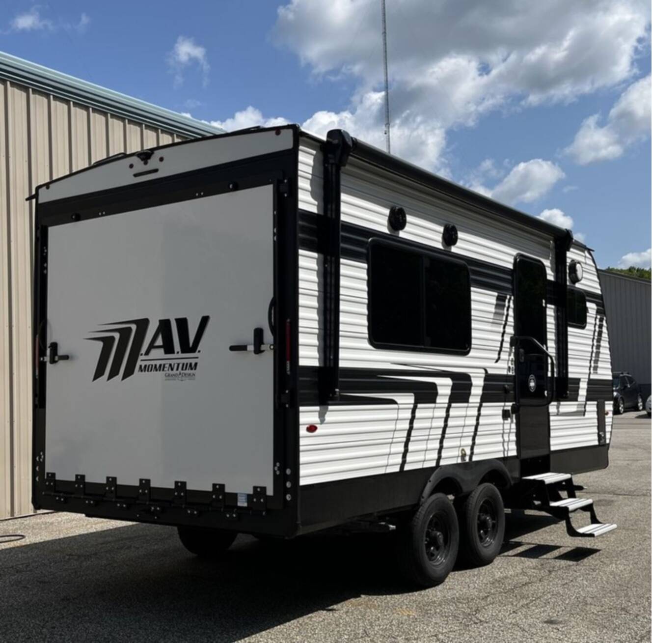 A photo of this 2026 Grand Design Momentum MAV 17MAV
