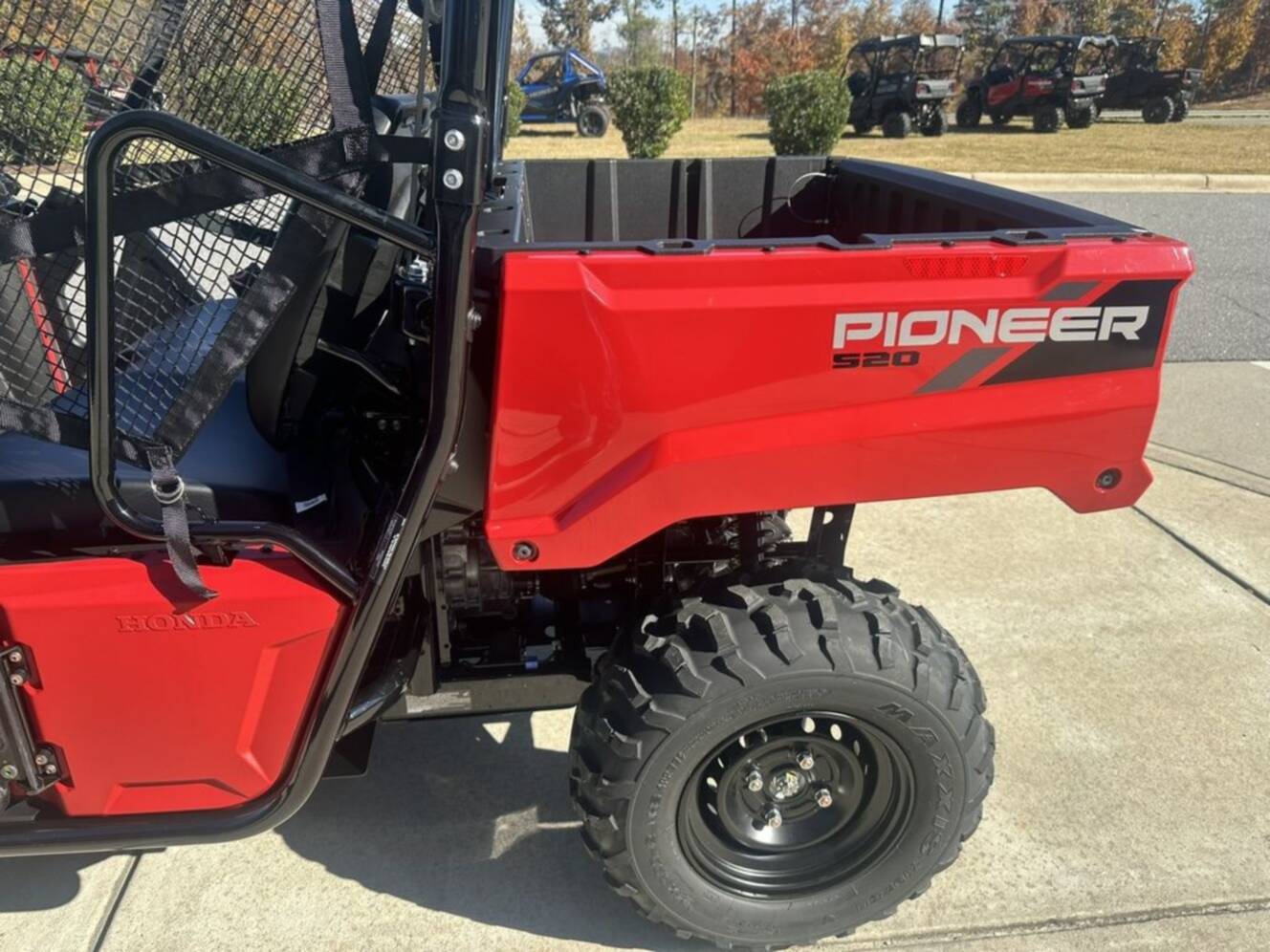 A photo of this 2026 Honda® Pioneer 520