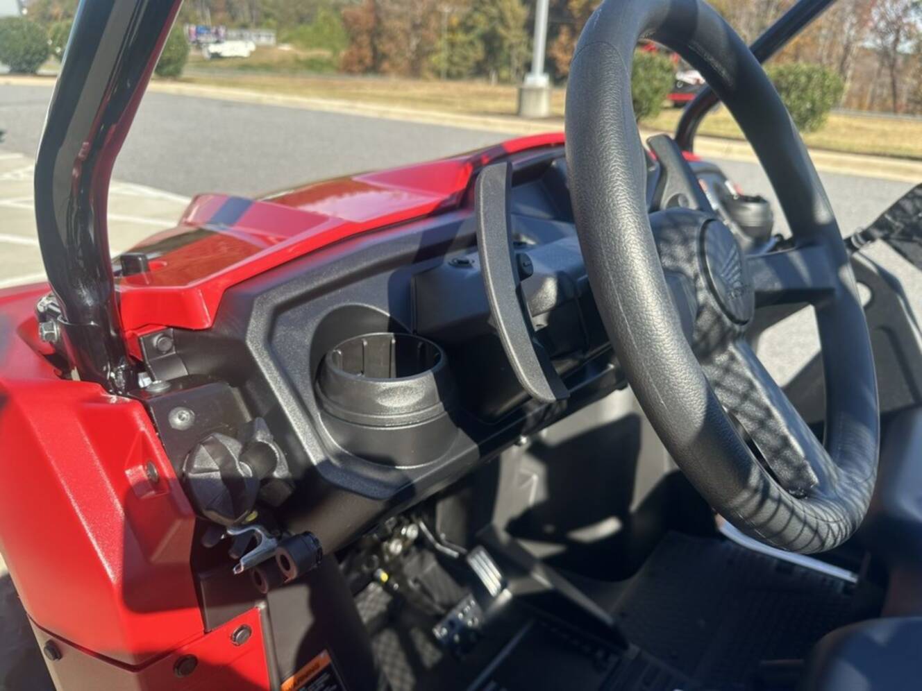 A photo of this 2026 Honda® Pioneer 520
