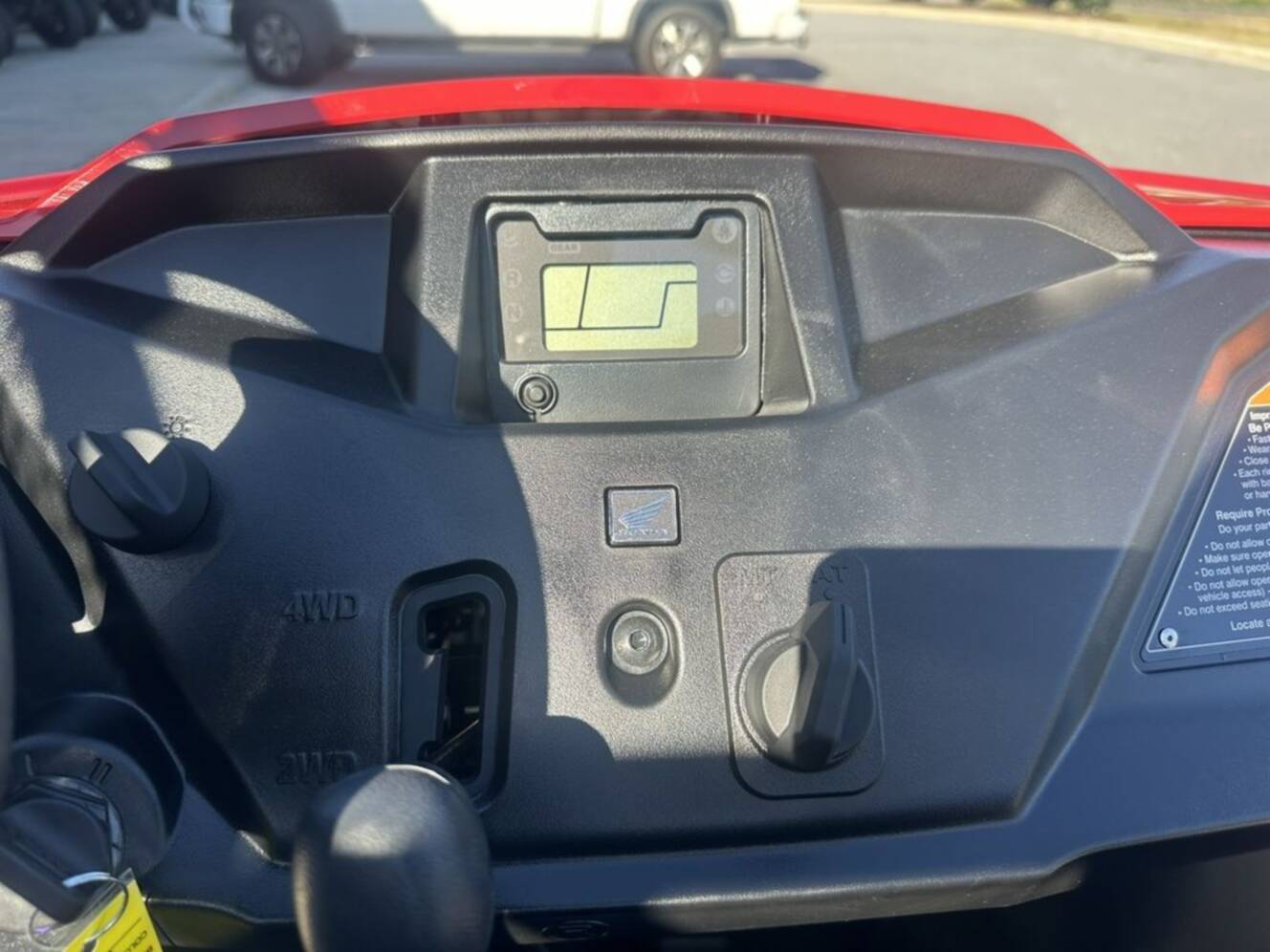A photo of this 2026 Honda® Pioneer 520