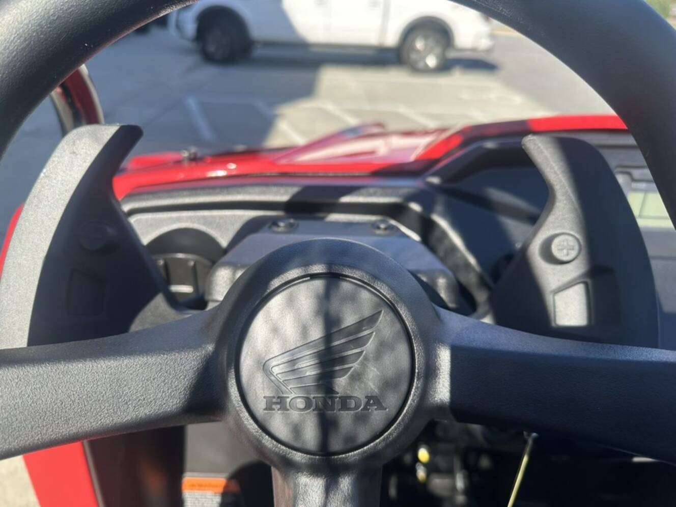 A photo of this 2026 Honda® Pioneer 520