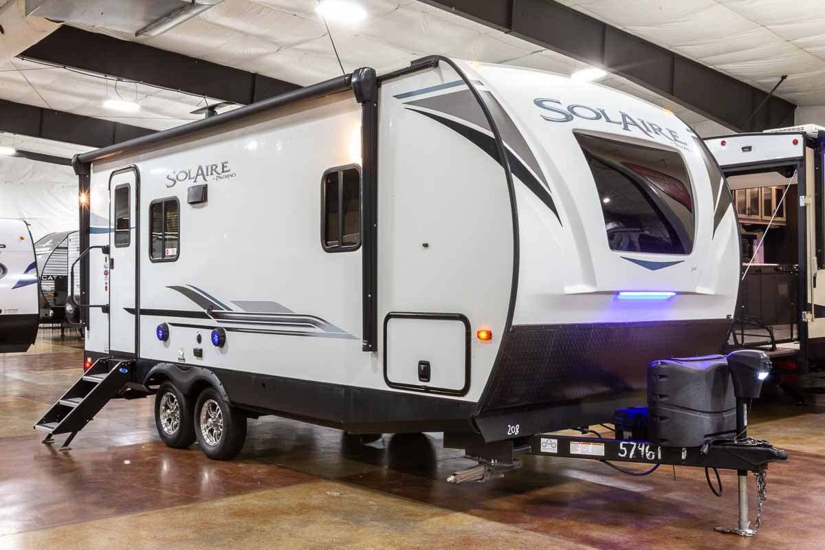 2022 Palomino SolAire Ultra Lite 208SS in walcott IA