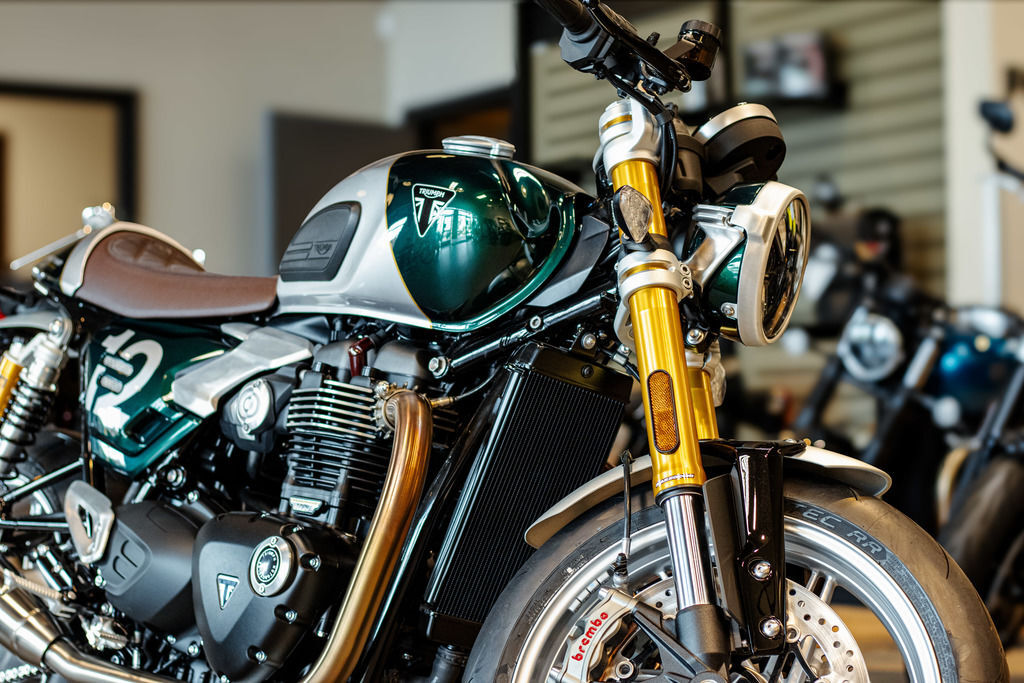 2027 Triumph Speed Twin 1200 Cafe BASE in Meridian, ID