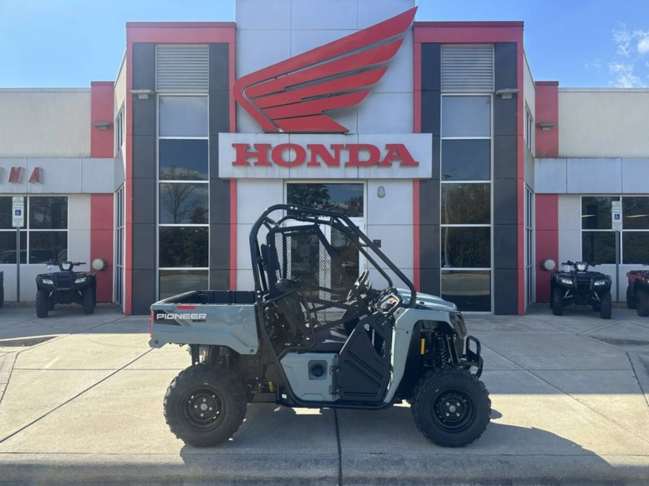 A photo of this 2026 Honda® Pioneer 520