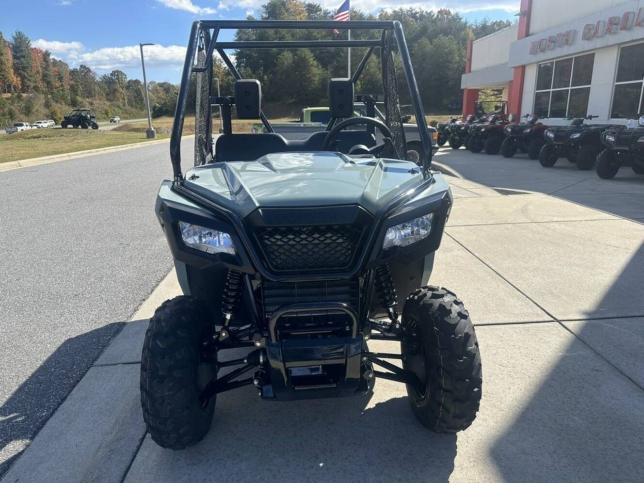 A photo of this 2026 Honda® Pioneer 520