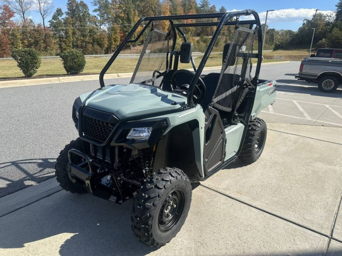 A photo of this 2026 Honda® Pioneer 520