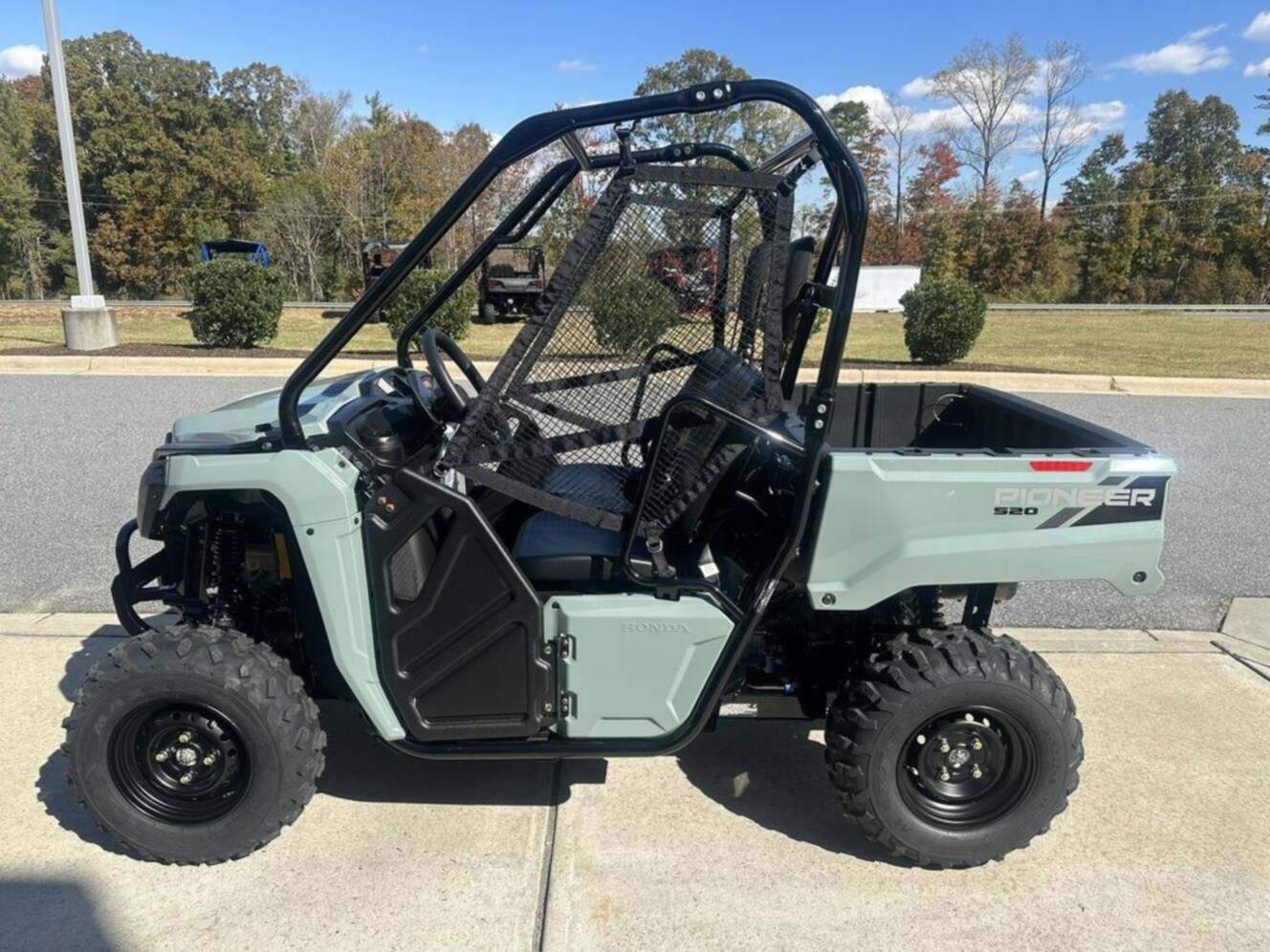 A photo of this 2026 Honda® Pioneer 520