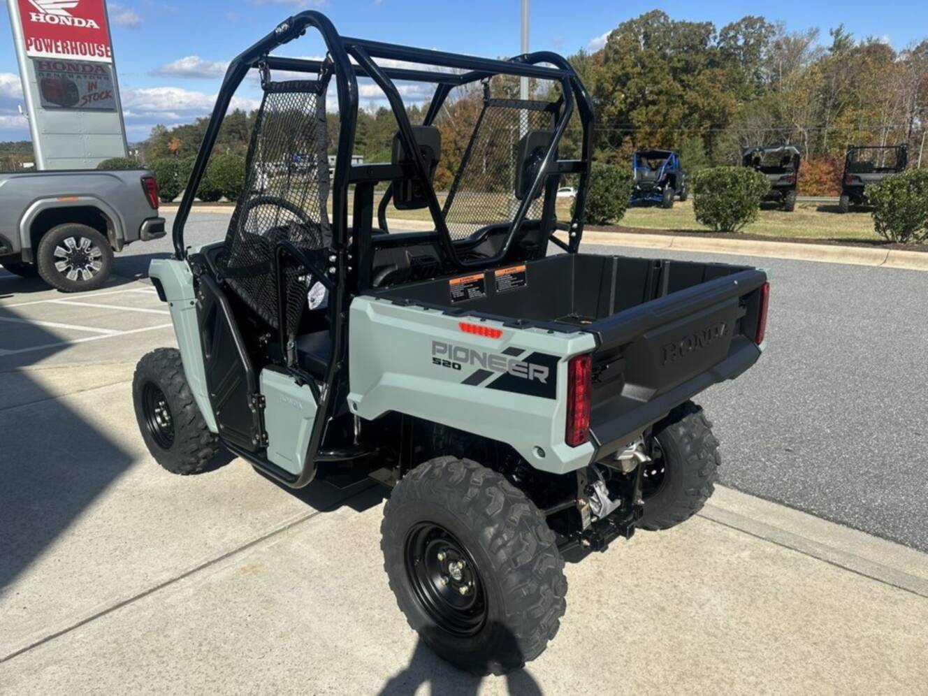 A photo of this 2026 Honda® Pioneer 520