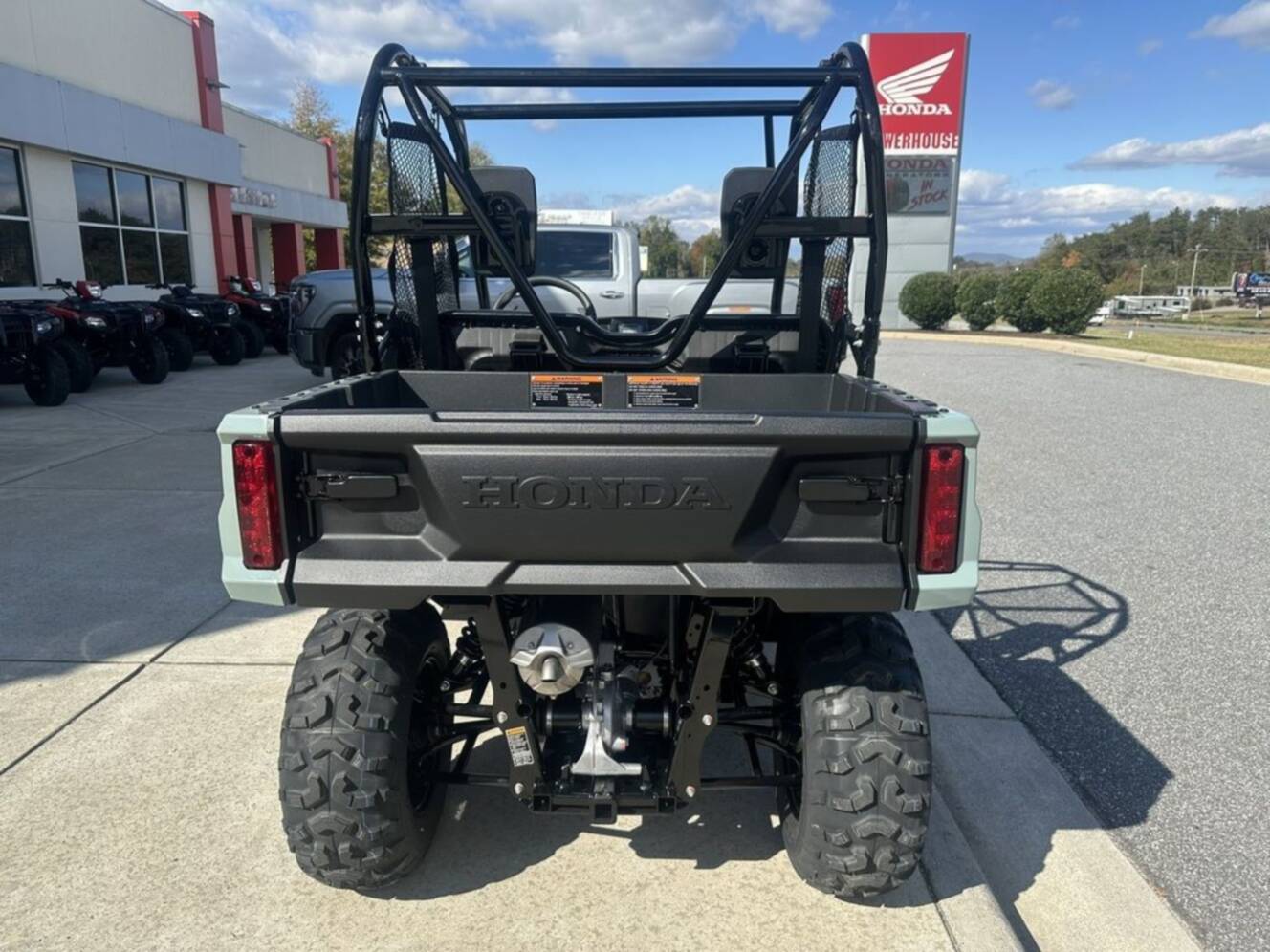A photo of this 2026 Honda® Pioneer 520
