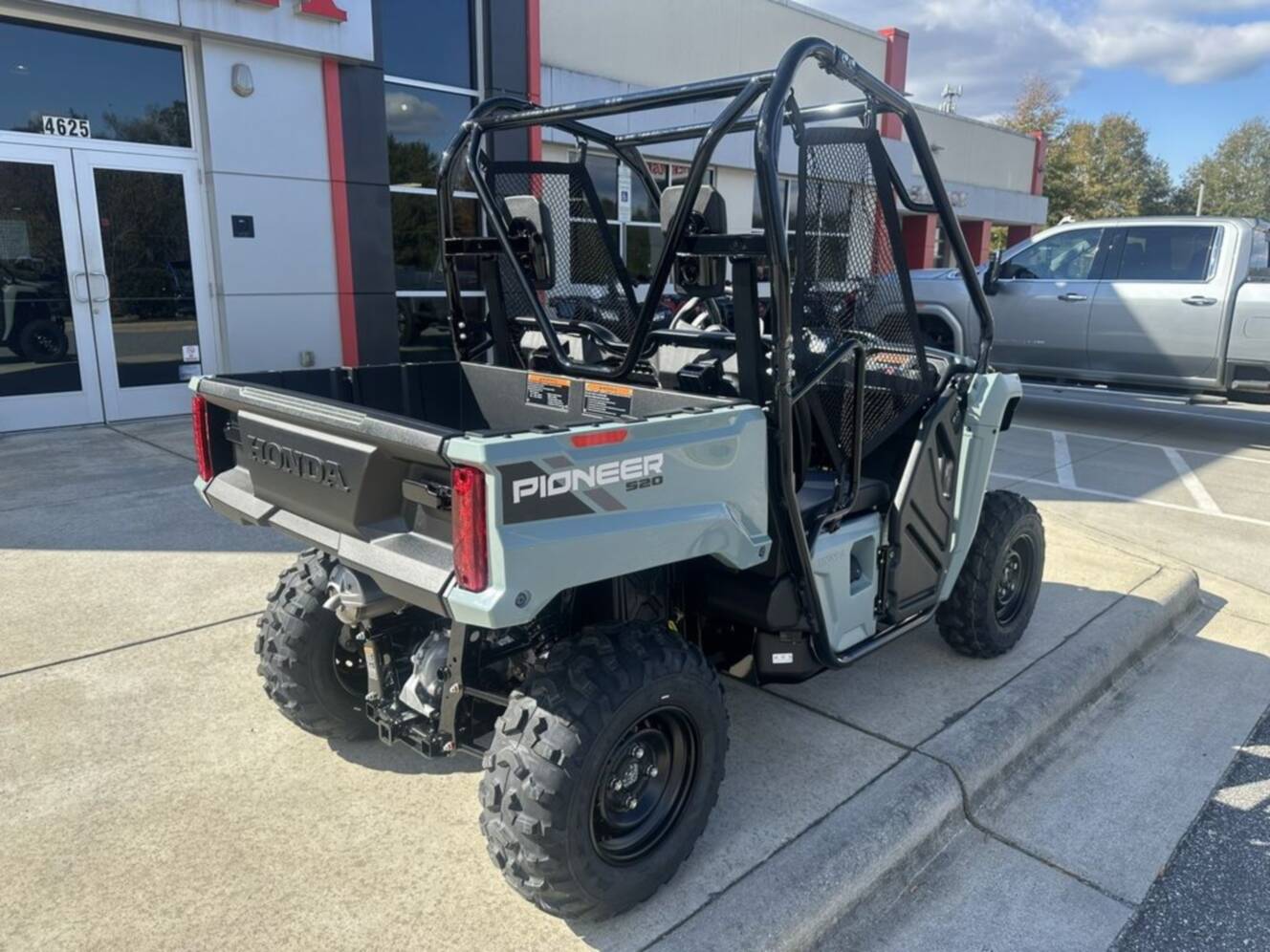 A photo of this 2026 Honda® Pioneer 520