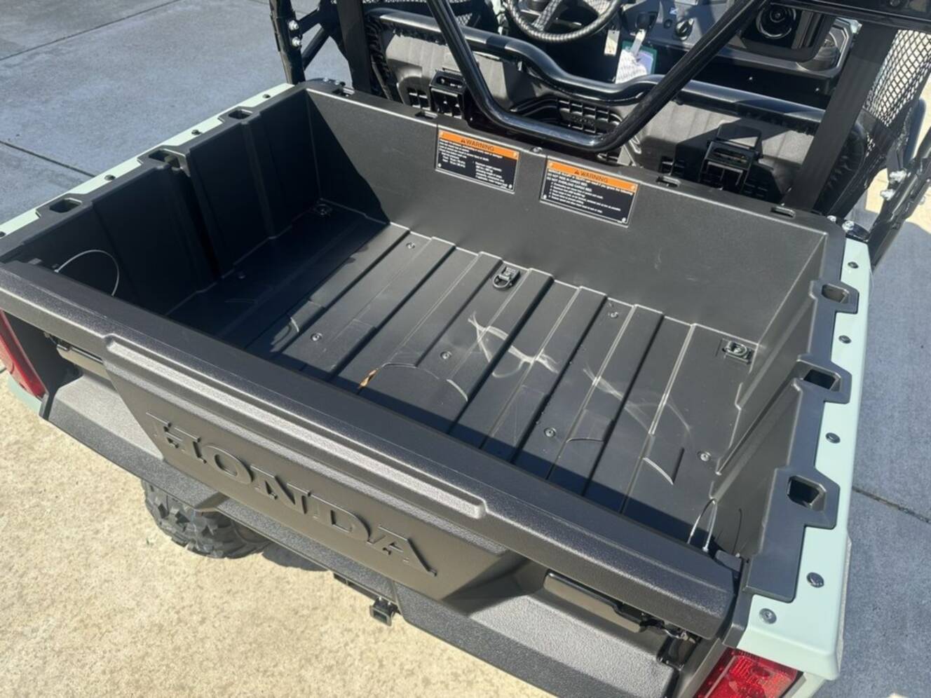 A photo of this 2026 Honda® Pioneer 520