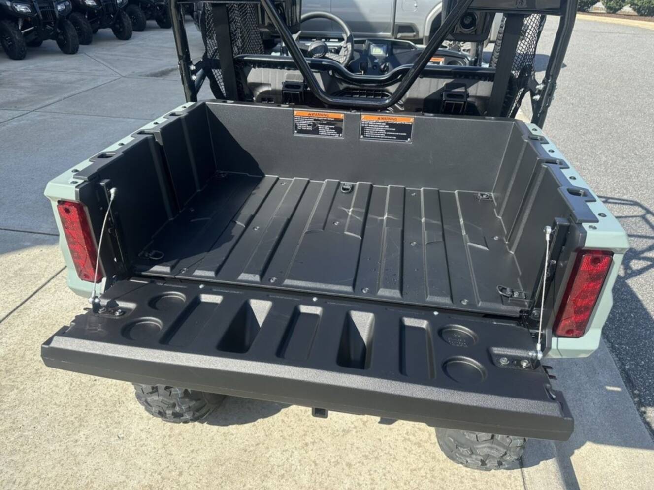 A photo of this 2026 Honda® Pioneer 520