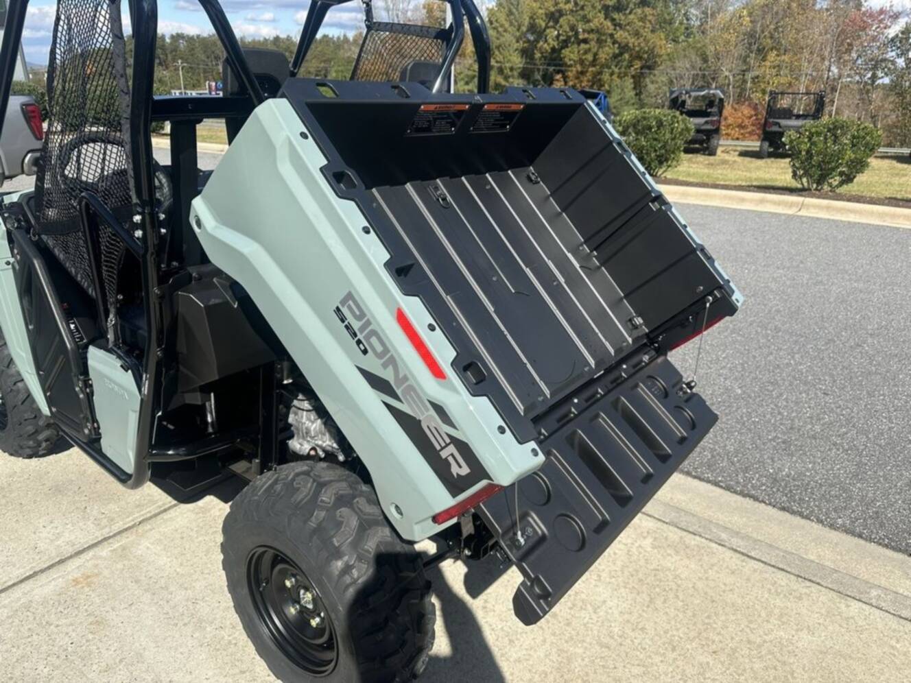 A photo of this 2026 Honda® Pioneer 520