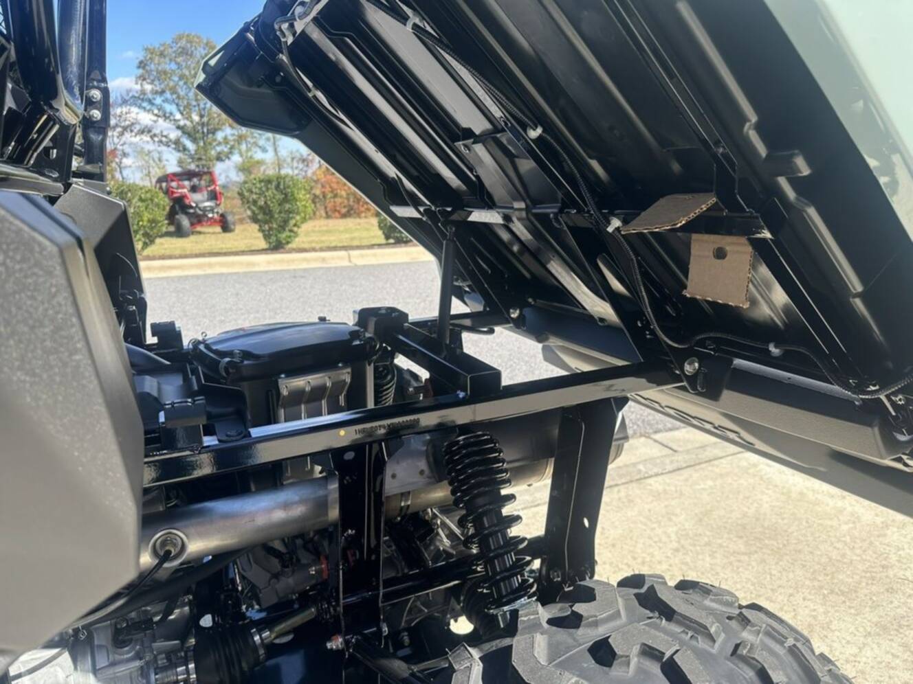 A photo of this 2026 Honda® Pioneer 520