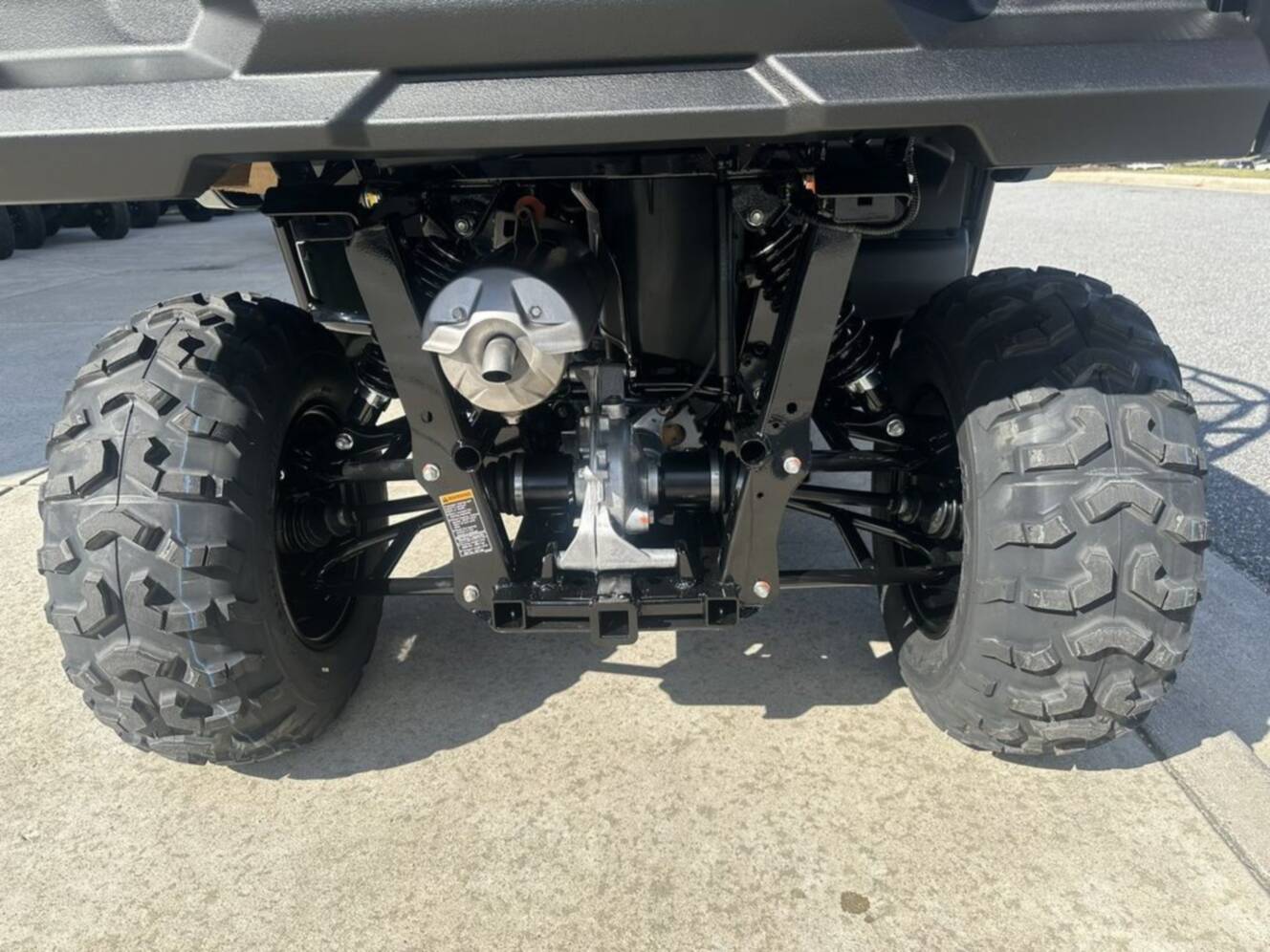 A photo of this 2026 Honda® Pioneer 520