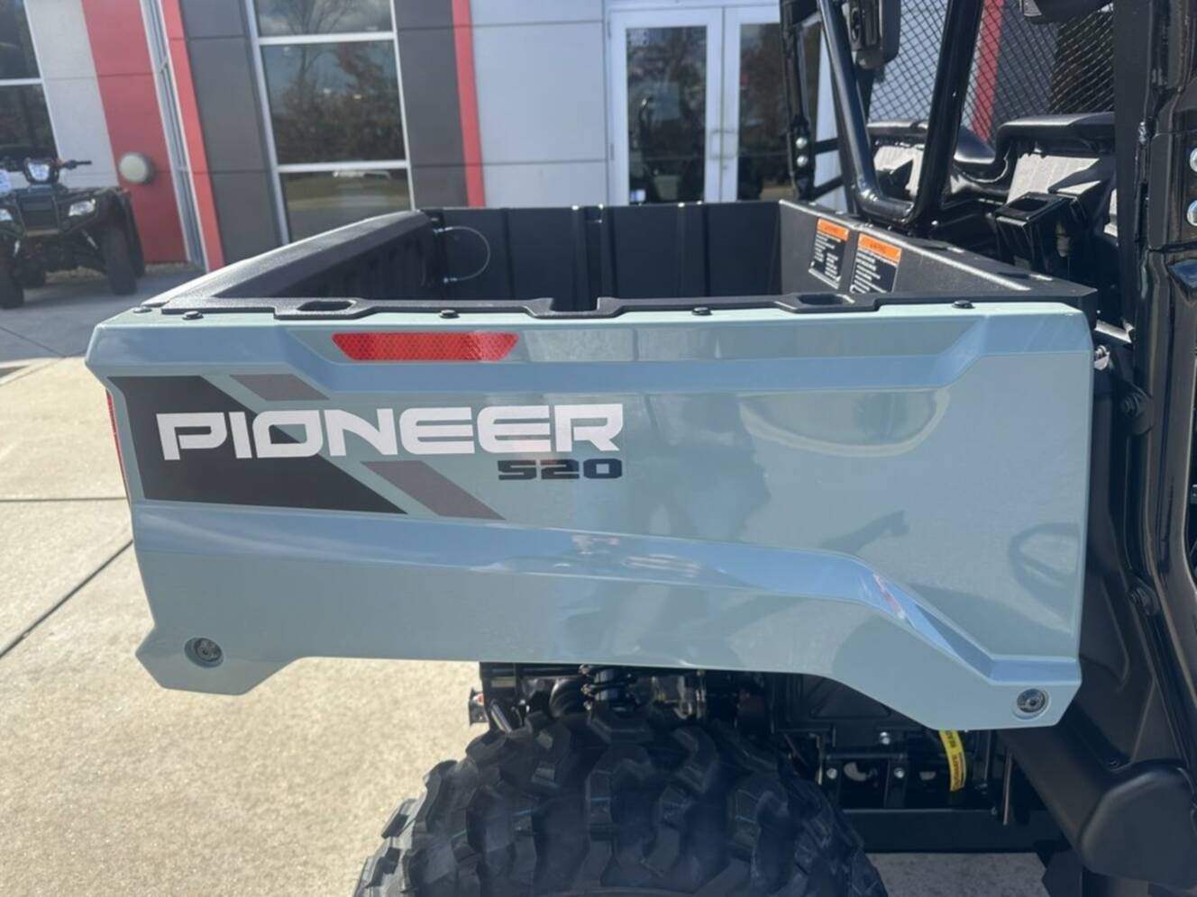 A photo of this 2026 Honda® Pioneer 520