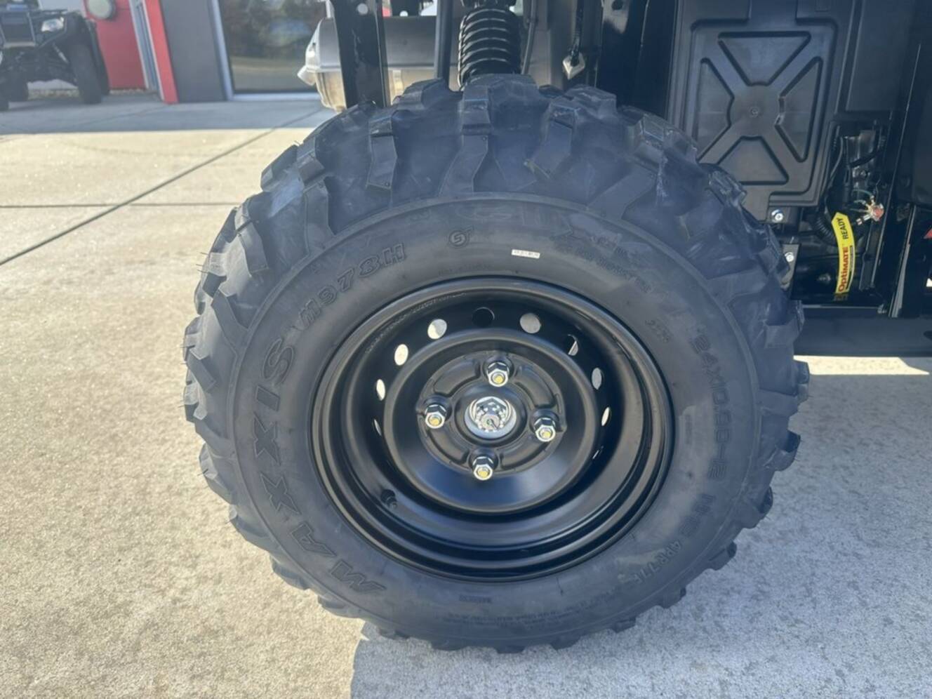 A photo of this 2026 Honda® Pioneer 520