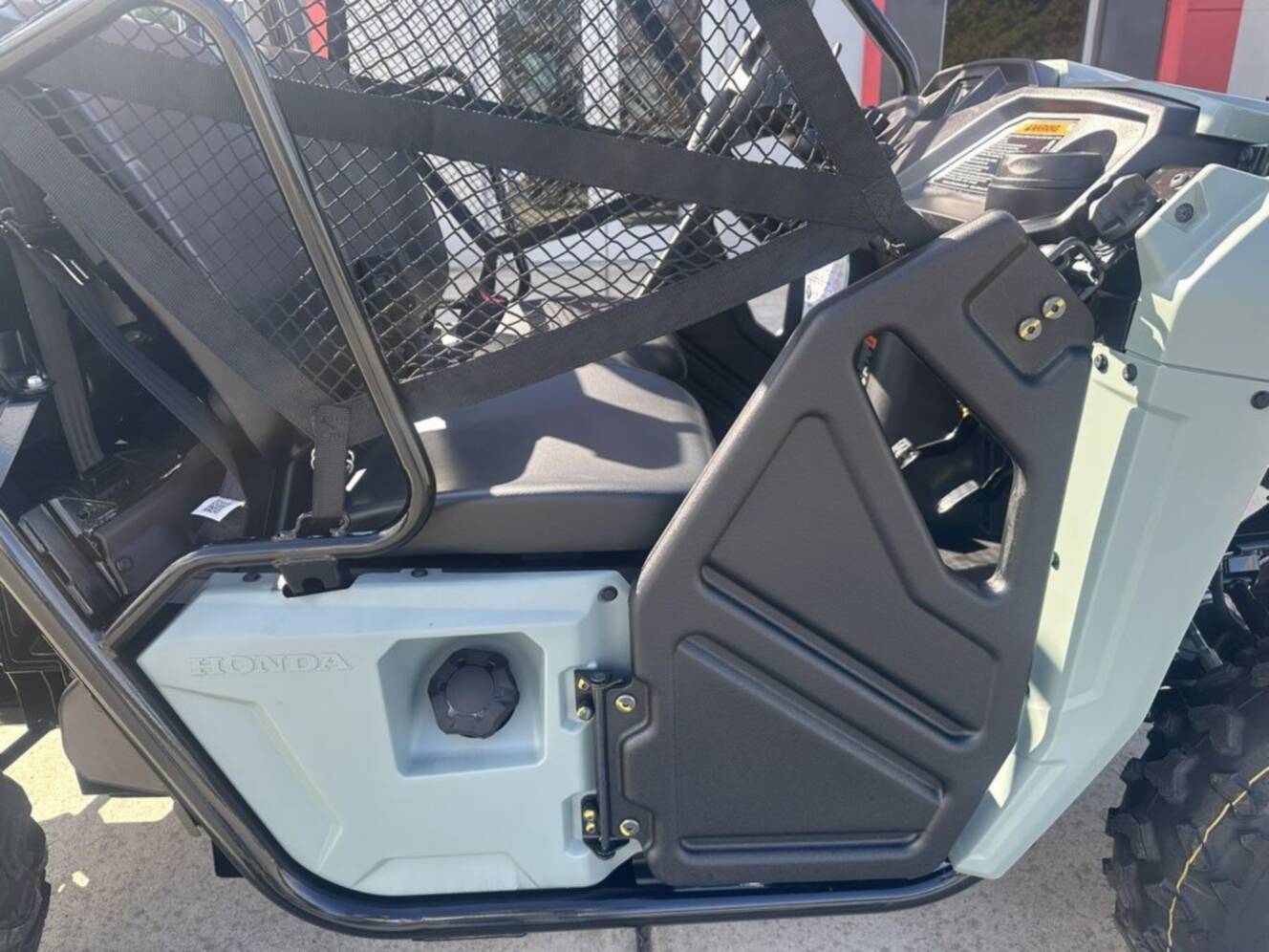 A photo of this 2026 Honda® Pioneer 520