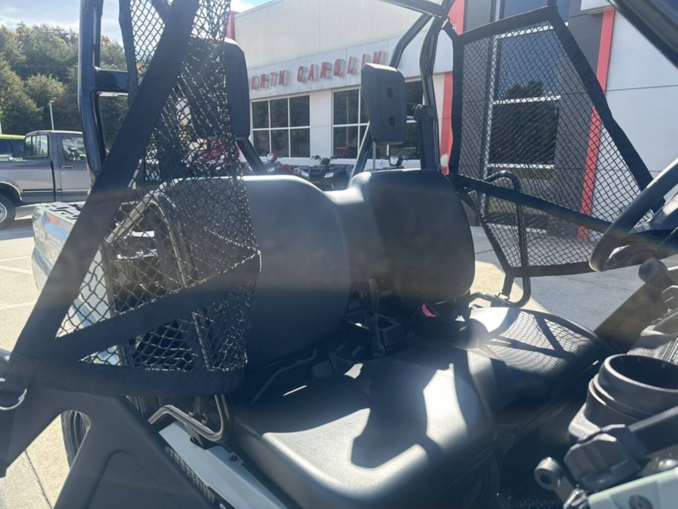 A photo of this 2026 Honda® Pioneer 520