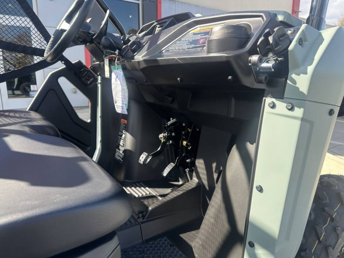 A photo of this 2026 Honda® Pioneer 520