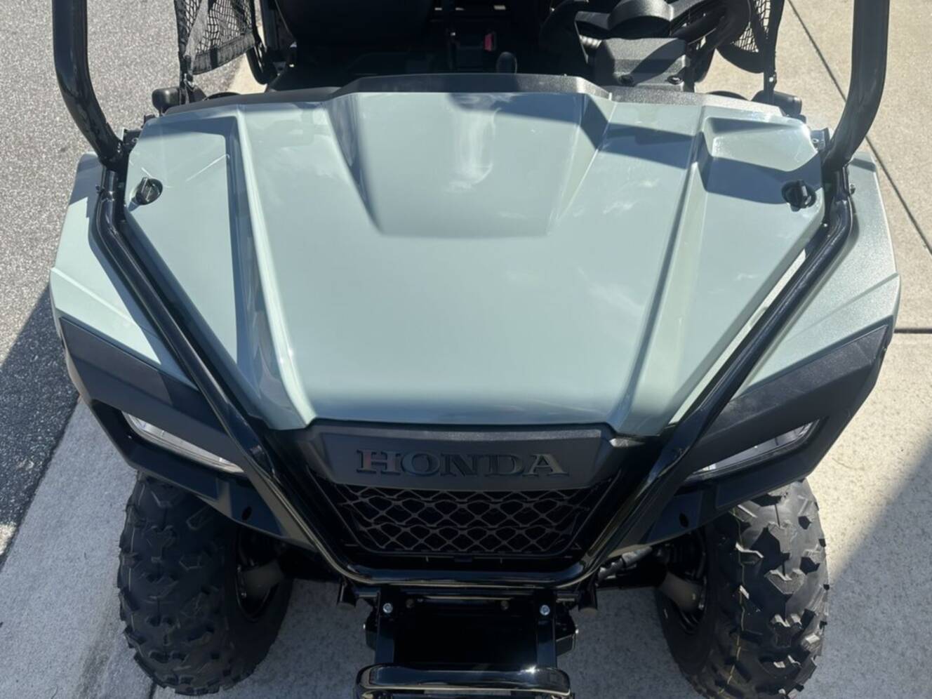 A photo of this 2026 Honda® Pioneer 520