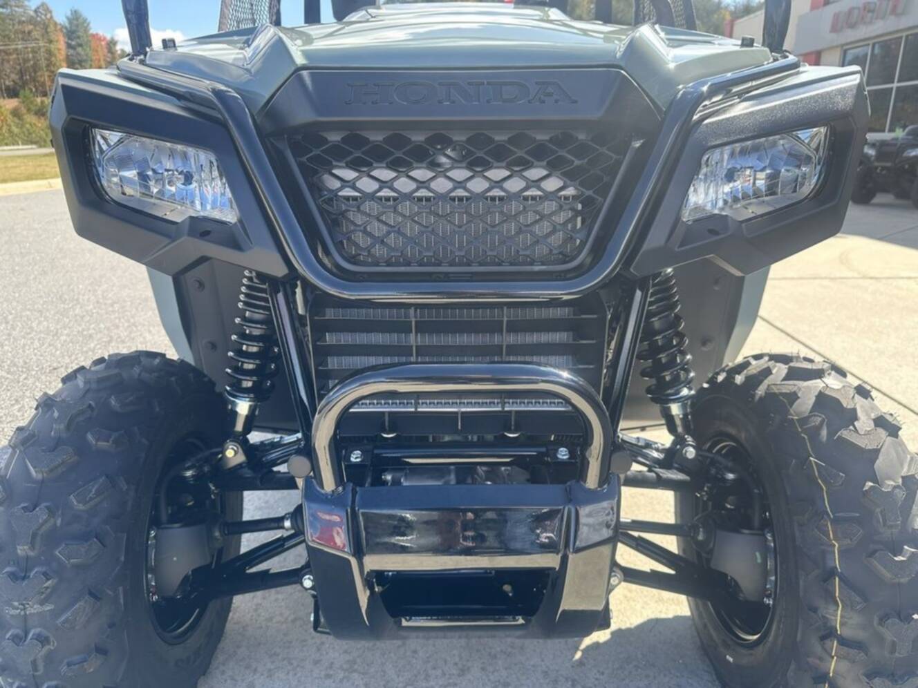A photo of this 2026 Honda® Pioneer 520