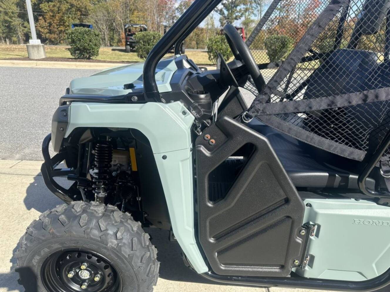 A photo of this 2026 Honda® Pioneer 520