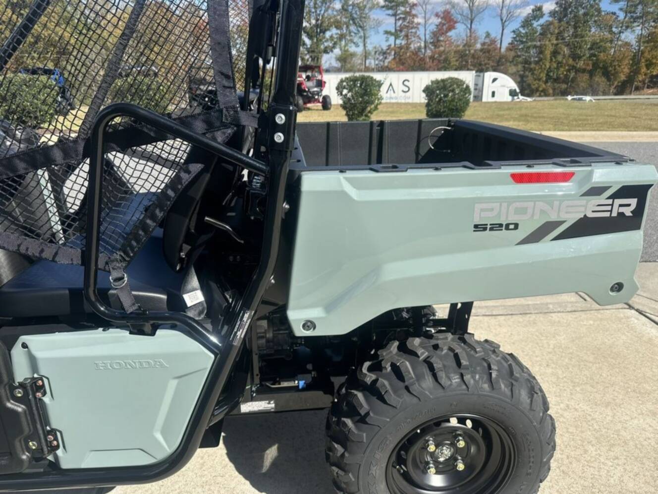 A photo of this 2026 Honda® Pioneer 520