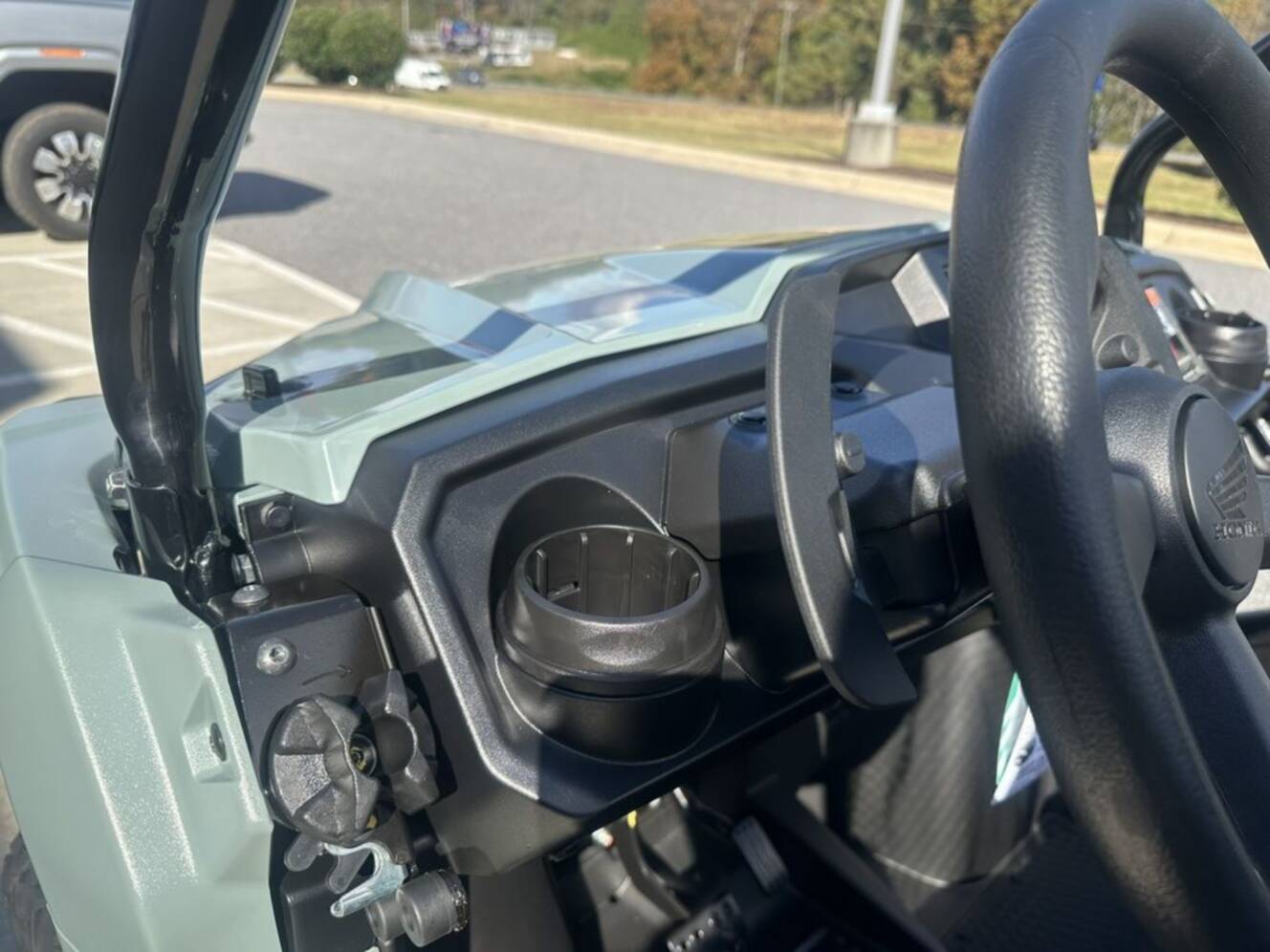 A photo of this 2026 Honda® Pioneer 520