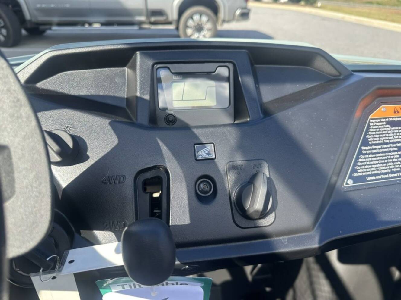 A photo of this 2026 Honda® Pioneer 520