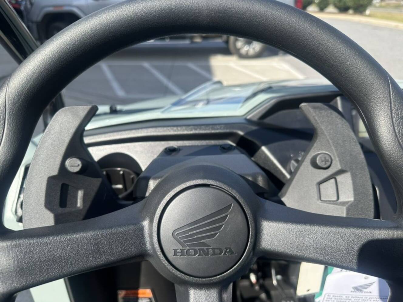 A photo of this 2026 Honda® Pioneer 520