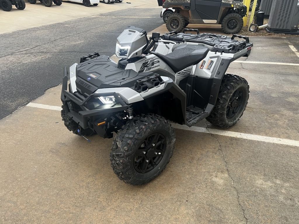 2026 Polaris® Sportsman XP 1000 EPS Ultimate Ride Command Turbo Silve in griffin GA