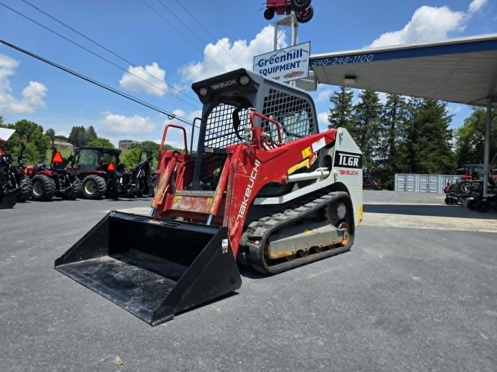 2018 TAKEUCHI TL6 in Staunton, VA