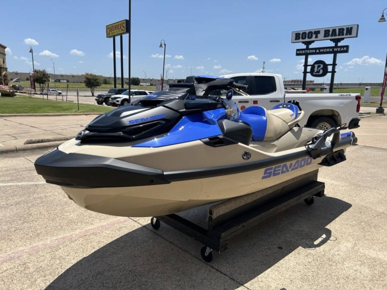 A photo of this 2026 Sea-Doo Wake Pro 230
