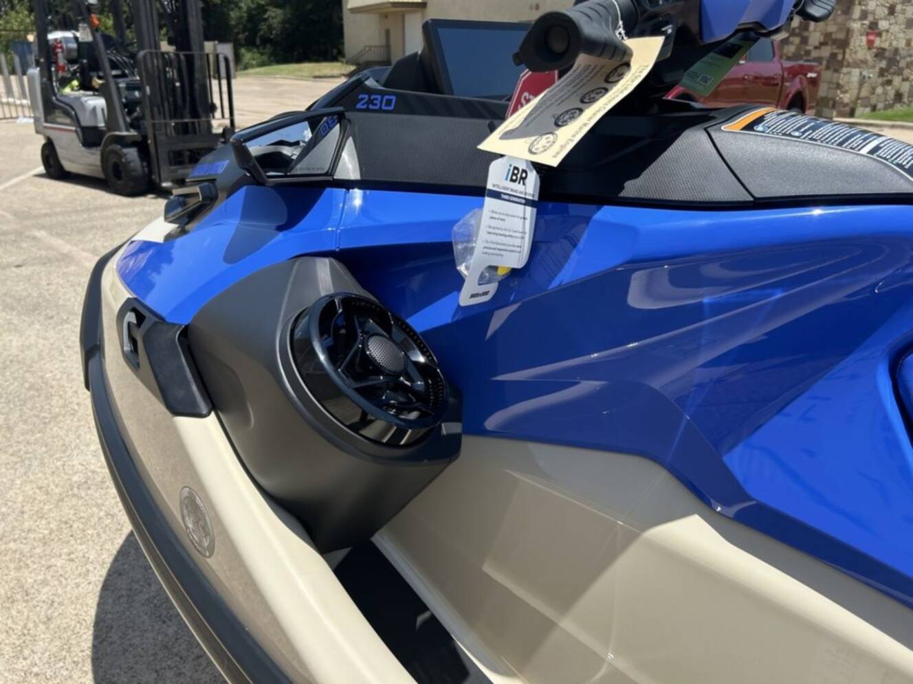 A photo of this 2026 Sea-Doo Wake Pro 230
