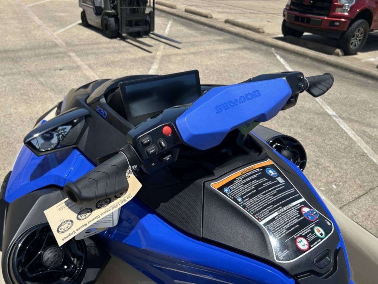 A photo of this 2026 Sea-Doo Wake Pro 230