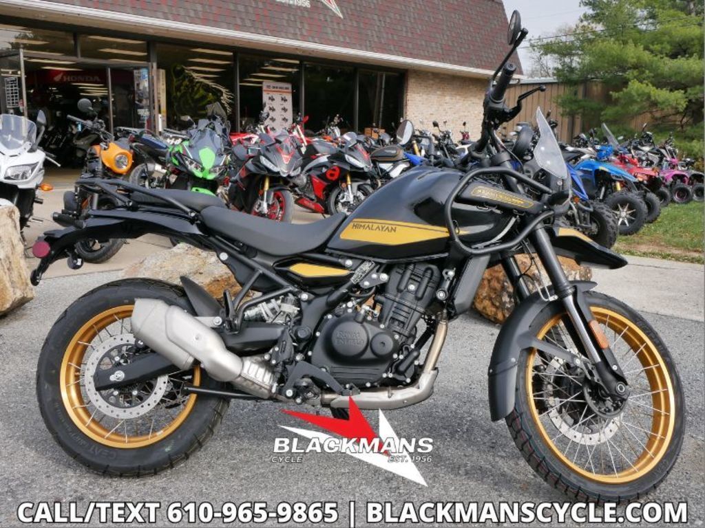 2026 Royal Enfield Himalayan 450 Hanle Black (Tubeless) BASE in Emmaus, PA