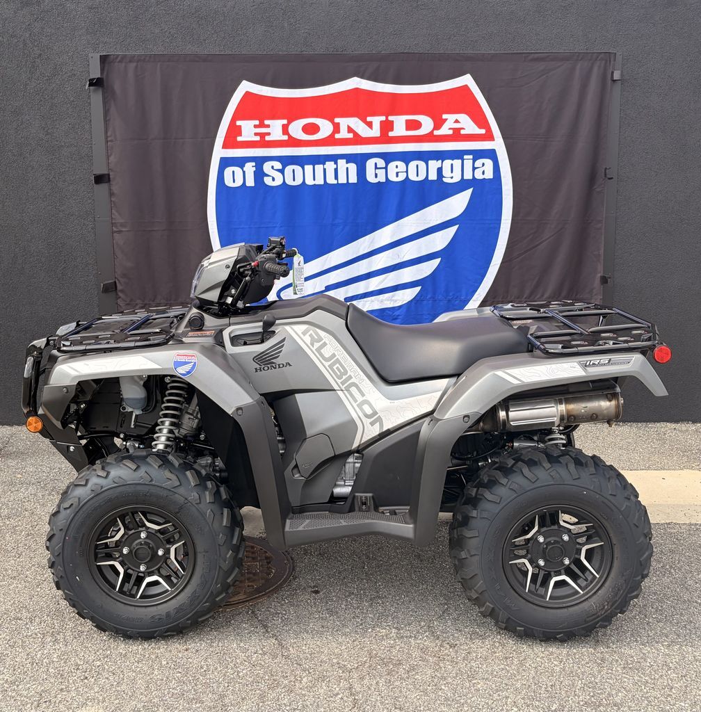 2027 Honda® FourTrax Foreman Rubicon 4x4 DCT EPS Deluxe 4X4 AUTOMATIC DCT EPS DELUXE in tifton GA