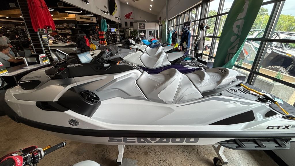 2026 Sea-Doo GTX Limited 325 White Pearl Premium LIMITED 325 in Bensalem, PA