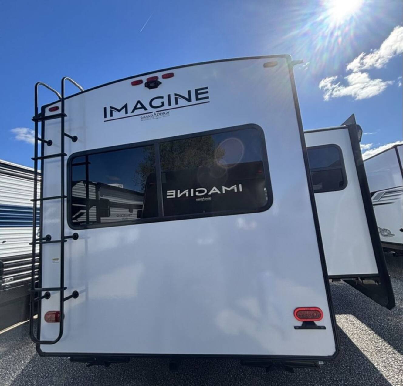 A photo of this 2026 Grand Design Imagine 2970RL